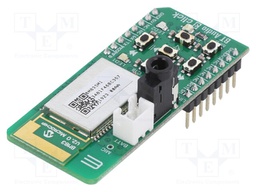 Click board; Bluetooth; UART; AK4430,BM83; prototype board