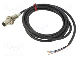Sensor: inductive; OUT: PNP / NO; 0÷3.2mm; 10÷30VDC; M12; 2m; IP67G