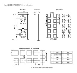 Sensor: proximity; -40÷85°C; Range: 1500mm; PCB,SMD; 2.5÷3.6V