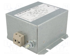 Filter: anti-interference; 250VAC; 5mH; 500uΩ; Ioper.max: 12A