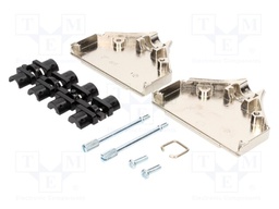 Enclosure: for D-Sub connectors; D-Sub 37pin,D-Sub HD 62pin
