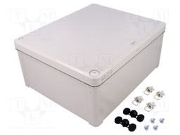 Enclosure: multipurpose; X: 241mm; Y: 291mm; Z: 128mm; Thalassa TBS