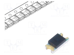 PIN photodiode; SMD; 940nm; 10nA; rectangular; flat; black