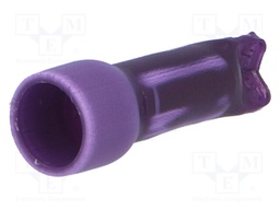 Close end; crimped; 0.3÷2mm2; 22AWG÷14AWG; max.90°C