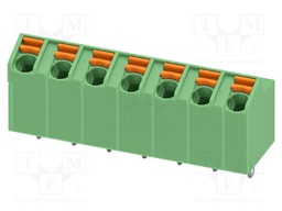 PCB terminal block, nominal current: 9 A, rated voltage (III