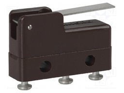 Microswitch SNAP ACTION; with lever; SPDT; 5A/250VAC; ON-(ON)
