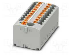 Splice terminal: rail; 24A; 450V; push-in; PA; L: 21.7mm; 0.14÷4mm2