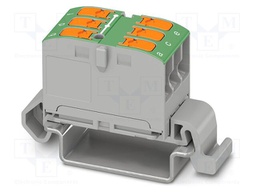 Splice terminal: rail; 24A; 690V; push-in; PA; L: 29.2mm; 0.14÷4mm2
