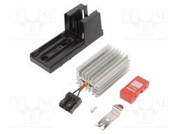 Heater; heat sink; SK 3105; 8÷10W; 110÷240V; IP20; screw,DIN rail