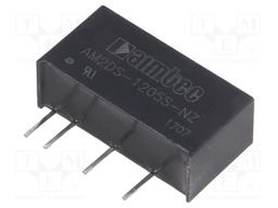 Converter: DC/DC; 2W; Uin: 10.8÷13.2V; 5VDC; Iout: 400mA; SIP7; 2.4g