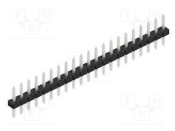 Connector: pin strips; pin header; male; PIN: 21; 2mm; THT; 1x21
