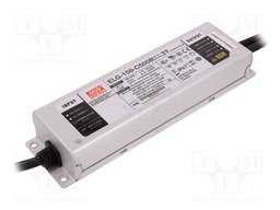 Power supply: switched-mode; LED; 150W; 150÷300VDC; 500mA; IP67