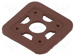 Flat gasket; Application: GDM; EPDM