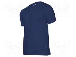 T-shirt; Size: XXXL; navy blue; 190g/m2