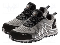 Shoes; Size: 39; grey-black; slip; Safety cat: O1 SRA