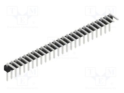 Connector: pin strips; pin header; male; PIN: 25; 2.54mm; THT; 1x25