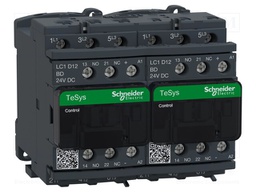 Contactor: 3-pole reversing; NO x3; Auxiliary contacts: NC + NO