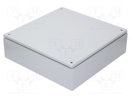 Enclosure: multipurpose; X: 400mm; Y: 400mm; Z: 120mm; Spacial SBM