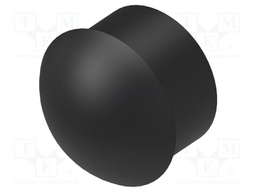 Stopper; polyamide; black; L: 20.2mm; -20÷100°C; Entrelec; Size: 45