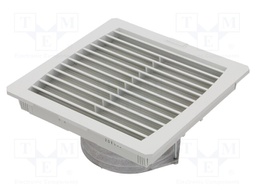 Fan: AC; axial; 230VAC; 256m3/h; 42dBA; IP55; Colour: grey