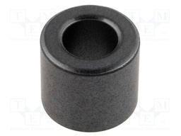 Ferrite: toroidal; L: 8mm; Øint: 5mm; Øout: 9mm; Core mat: K5B; 38Ω