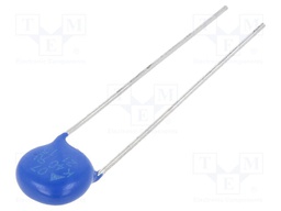 TVS Varistor, 40 V, 56 V, StandarD B722 Series, 135 V, Disc 7mm, Metal Oxide Varistor (MOV)