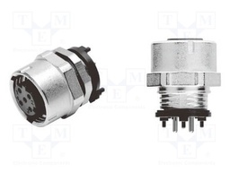 XS5P; IP67; female; PIN: 4; Cable: for sensors/automation; plug