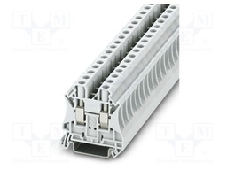 Splice terminal: rail; UT; PA; terminals: 2; W: 8.2mm; H: 47.7mm