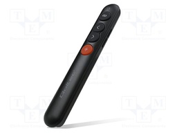 Presenter; black; USB A plug; 2.4GHz; 30m
