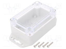 Enclosure: multipurpose; X: 60mm; Y: 90mm; Z: 40mm; ZP; ABS; gasket