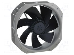 Fan: AC; axial; 230VAC; 280x280x80mm; 1785m3/h; 70dBA; ball bearing