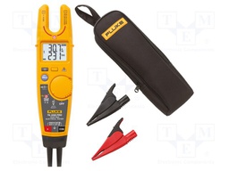 Tester: electrical; LCD; VAC: 1÷1000V; VDC: 1÷1000V; I AC: 200A; IP52