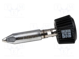 Tip; chisel; 1.6mm; longlife; for soldering station; Performance