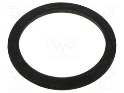 Washer; M25; rubber; 1.5mm; for cable glands