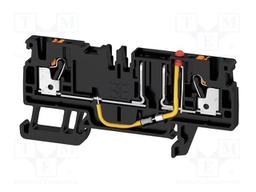 Splice terminal: rail