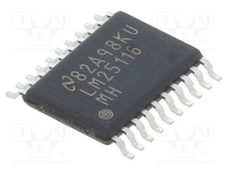 PMIC; DC/DC converter; Uin: 6÷42V; Uout: 1.215÷36V; HTSSOP20; buck