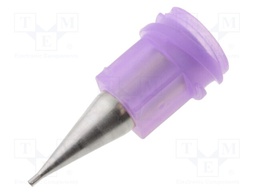 Nozzle: dispensing; Size: 23; 0.564mm; Body: purple