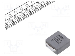 Power Inductor (SMD), Choke Coil, 97 µH, 2.2 A, Wirewound, 3 A, PCC-M1050M Series