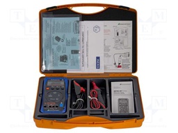 Milli-ohm meter; LCD; 4,75 digit; 30mΩ,300mΩ,3Ω,30Ω; Resol: 10uΩ