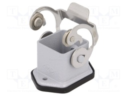 Enclosure: for rectangular connectors; CKA/MKA; size 21.21