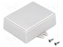 Enclosure: multipurpose; X: 59mm; Y: 76mm; Z: 28mm; with fixing lugs