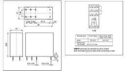 Relay: electromagnetic; SPDT; Ucoil: 48VDC; 16A/250VAC; 16A/24VDC
