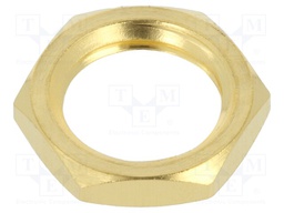 Connector accessories: nut; Application: SMA sockets