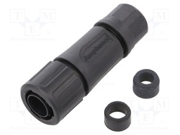 Connector: circular; Series: eco|mate Aquarius; plug; male; PIN: 4