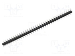 Connector: pin strips; pin header; male; PIN: 35; 2.54mm; THT; 1x35