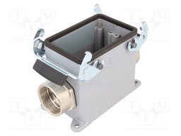 Enclosure: for HDC connectors; C146; size A32 (2 x A16); M32