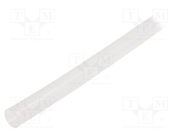 Heat shrink sleeve; glueless; 3: 1; 12mm; L: 1.2m; transparent