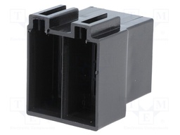 Connector housing; socket; ISO; PIN: 16; Works with: 342800