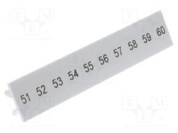 Marker; Width: 5mm; 51-60 marks