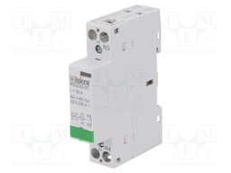 Contactor: 1-pole installation; NC; 24VAC; 24VDC; 32A; DIN; IKD
